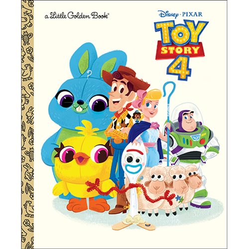 Disney Pixar Toy Story 4 Little Golden Book