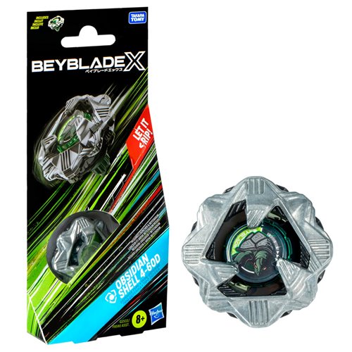 Beyblade X Booster Single Tops Wave 5 Set of 4