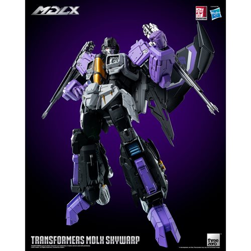 Transformers Skywarp MDLX Action Figure
