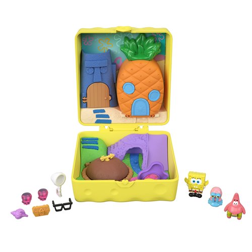 Polly Pocket SpongeBob SquarePants Compact Playset