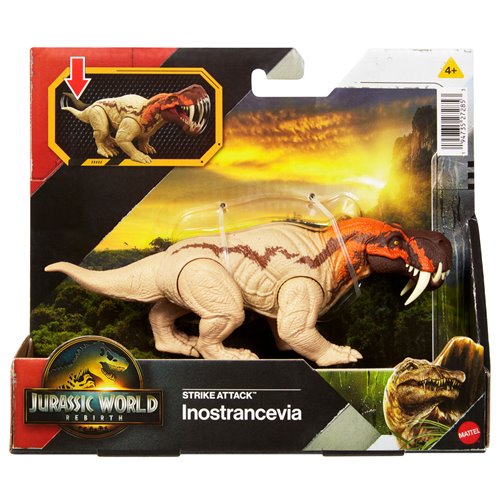 Jurassic World Strike Attack Action Figure Mix A Case of 6