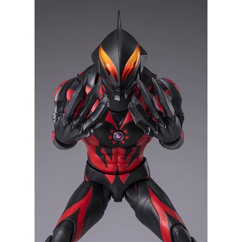 Ultraman Mega Monster Battle: Ultra Galaxy Movie Belial Darkness Heels Version S.H.Figuarts Action F