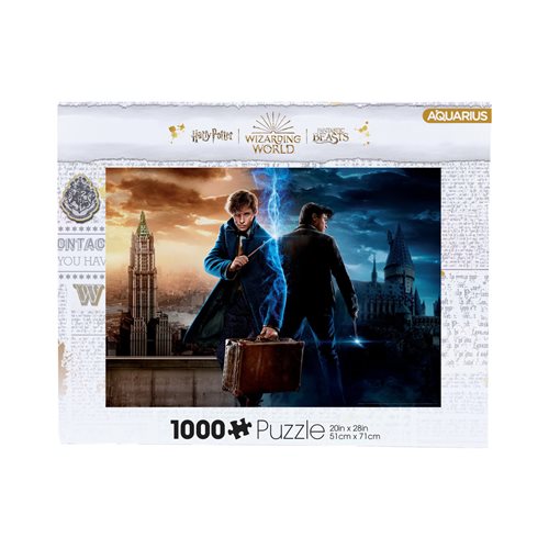 Harry Potter Wizarding World 1,000-Piece Puzzle