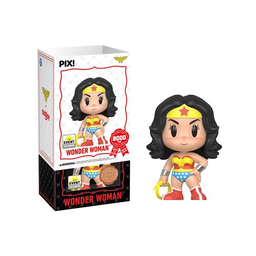 Wonder Woman Retro Pix! Vinyl Figure - 2026 Convention Exclusive