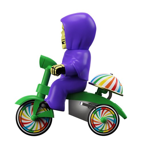 Misfits Fiend (Purple with Green Trike) Super Cycles Vinyl Figure