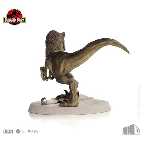 Jurassic Park Velociraptor Mini Co. Vinyl Figure