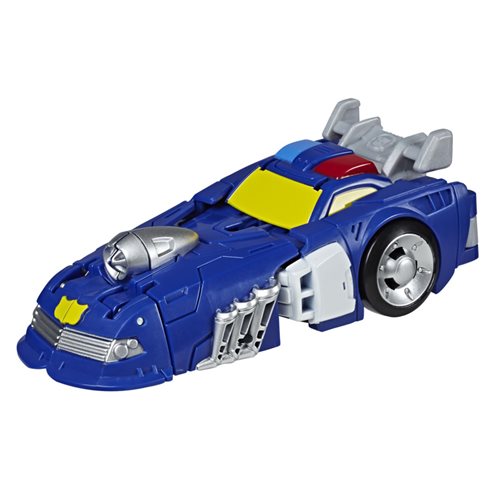 Transformers Rescue Bots Academy Chase the Police-Bot