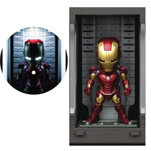 Avengers: Age of Ultron Iron Man XLIII MEA-022 Figure with Hall of Armor Display