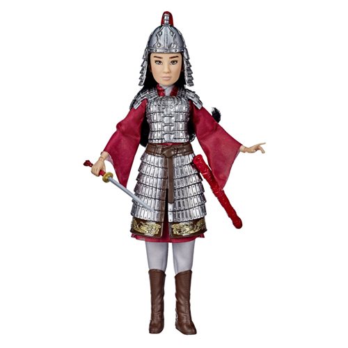 Mulan Two Reflections Fashion Doll with Two Outfits, Not Mint
