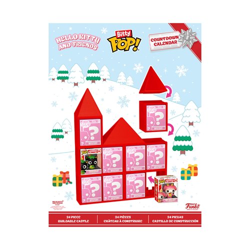 Hello Kitty and Friends 2026 Edition Funko Bitty Pop! Advent Calendar