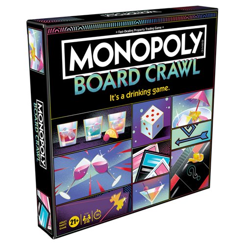 Monopoly Board Crawl Game