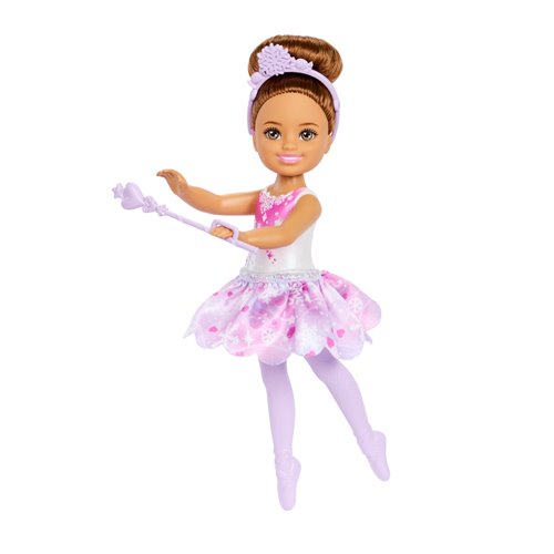 Barbie Chelsea Nutcracker Snowfairy Doll with Brown Hair