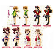 Persona 4 Half Age Characters Mini-Figure 8-Pack