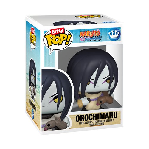 Naruto: Shippuden Team 2 Funko Bitty Pop! Mini-Figure 4-Pack