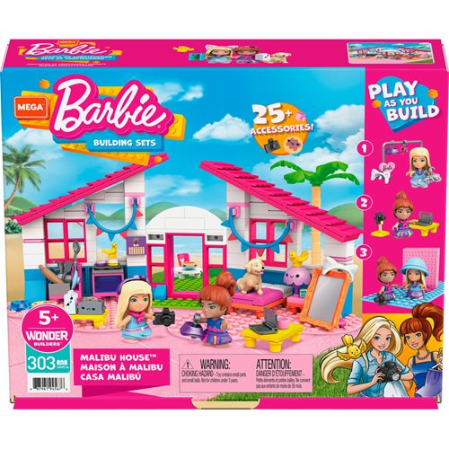Barbie Mega Construx Malibu House