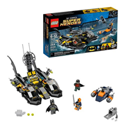 LEGO Batman 76034 The Batboat Harbor Pursuit