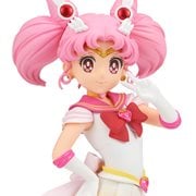 Pretty Guardian Sailor Moon Eternal Super Sailor Chibi Moon Version A Glitter & Glamours Statue