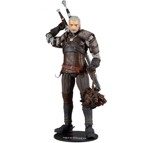 The Witcher 3: The Wild Hunt Series 1 Action Figure Set
