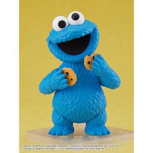 Sesame Street Cookie Monster Nendoroid Action Figure