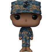 Military Marine Female (African American) Pop! Vinyl Figure. Not Mint