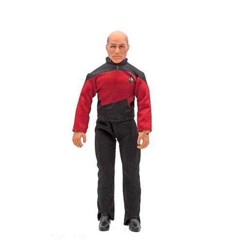 Star Trek Captain Jean-Luc Picard Mego 8-Inch Action Figure Wave 8