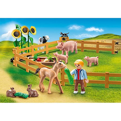 Playmobil 9316 Farm Animal Set NEW 