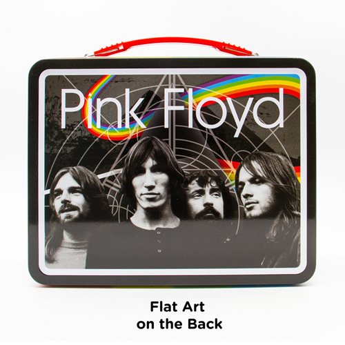 Pink Floyd Dark Side of the Moon Fun Box Tin Tote