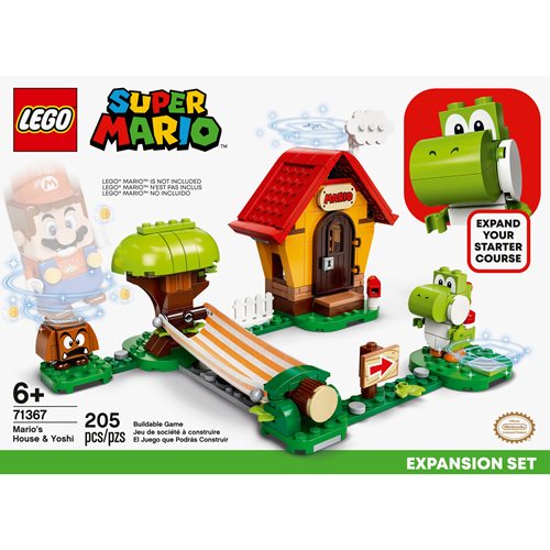 LEGO 71367 Super Mario Mario's House & Yoshi Expansion Set