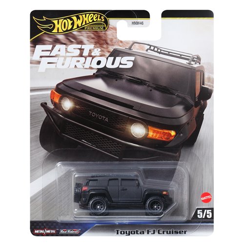 Hot Wheels Fast and Furious 2024 Mix 4 Vehicle Case of 10