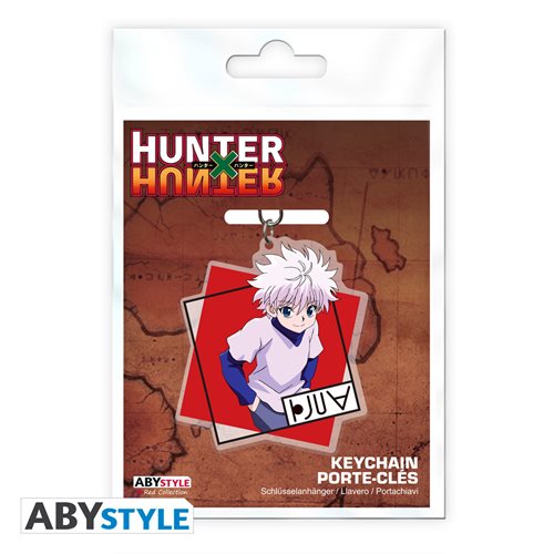 Hunter x Hunter Killua Acrylic Key Chain