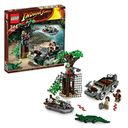 LEGO 7625 Indiana Jones River Chase