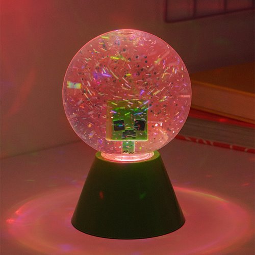 Minecraft LED Glitter Ball