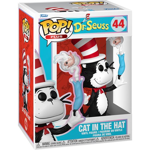 Dr. Seuss Cat in the Hat Funko Pop! Vinyl Figure Plus