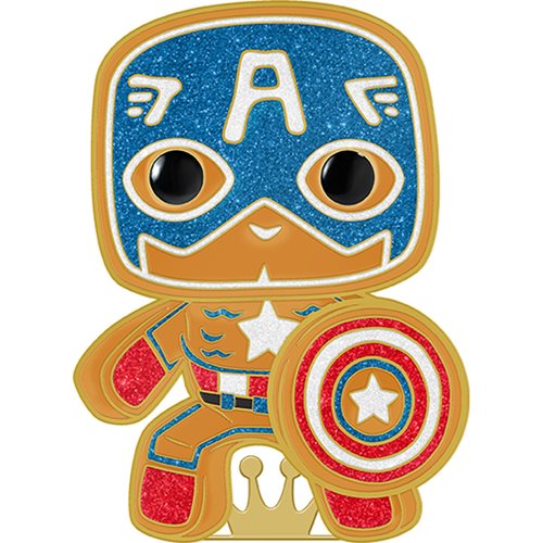 Funko Captain America Pin - Entertainment Earth
