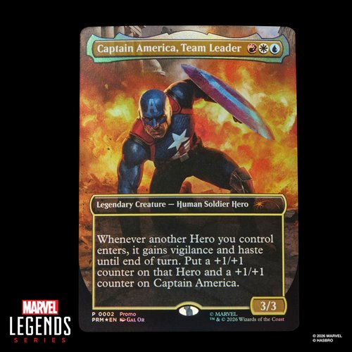 Marvel Super Heroes Magic: The Gathering Marvel Legends Series Captain America (Avengers: Twilight)