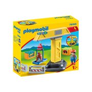 Playmobil 70165 1.2.3 Construction Crane