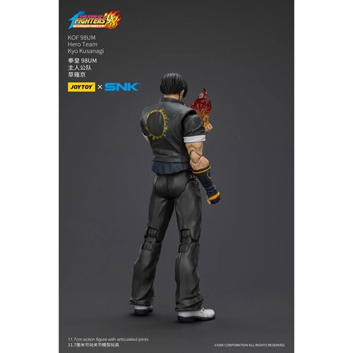 Joy Toy The King of Fighters '98 Ultimate Match Hero Team Kyo Kusanagi 1:18 Scale Action Figure