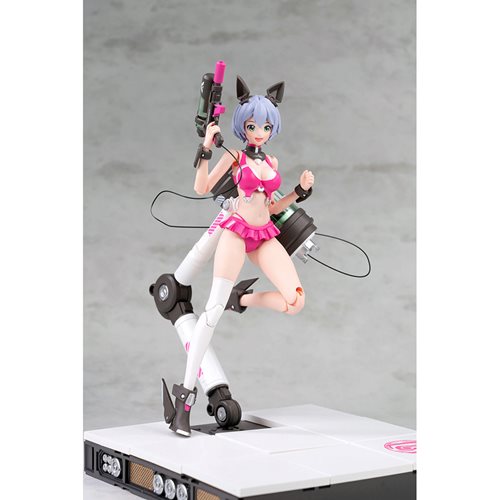 Black Crystal Candy Project Yuna Beach Operation 1:12 Scale Action Figure