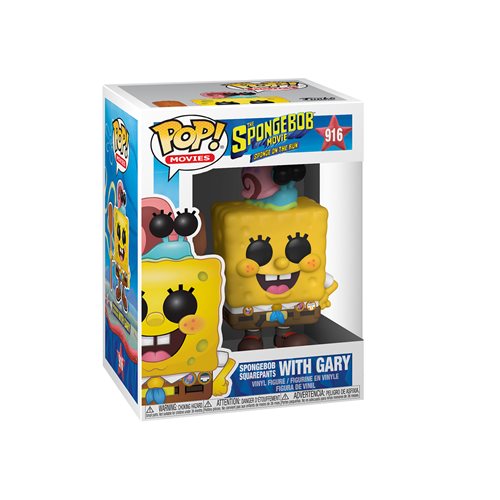 SpongeBob SquarePants Movie Spongebob in Camping Gear Pop! Vinyl Figure