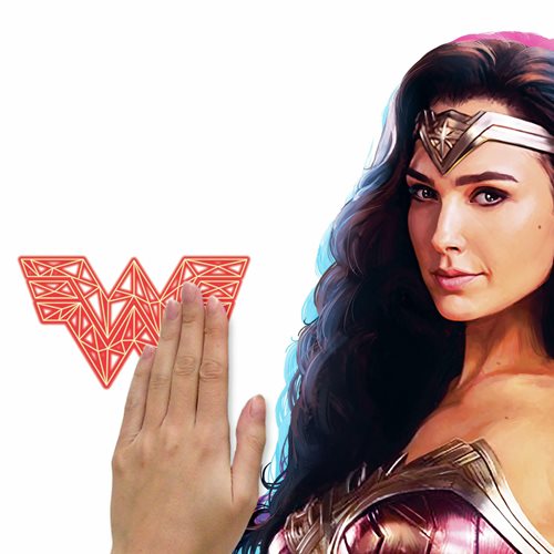 Wonder Woman 84 Peel and Stick Giant Wall Decals
