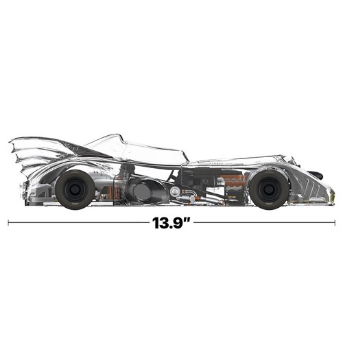 Batman 1989 Batmobile (Clear) Super Cyborg Vehicle