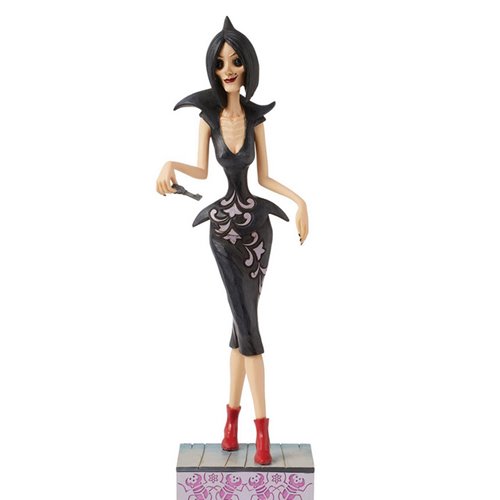 Coraline Beldam with Key by Jim Shore Statue