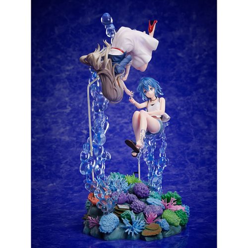 The Aquatope on White Sand Kukuru Misakino & Fuka Miyazawa 1:7 Scale Statue 2-Pack