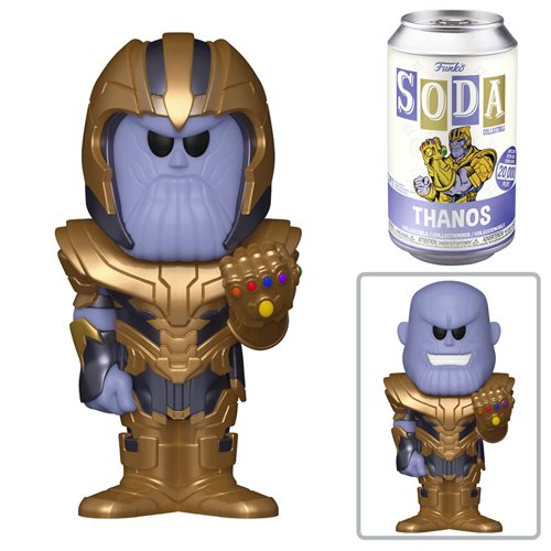 Thanos Vinyl Soda Figure