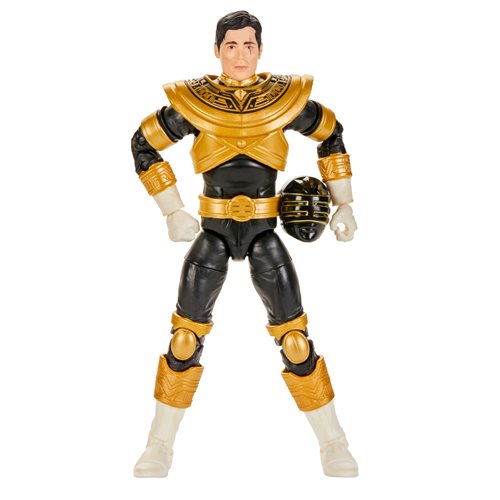 Power Rangers Lightning Collection Zeo Gold Ranger 6-Inch Action Figure