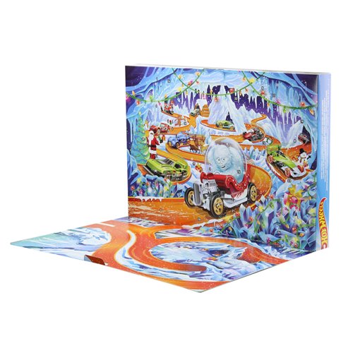 Hot Wheels 2026 Advent Calendar