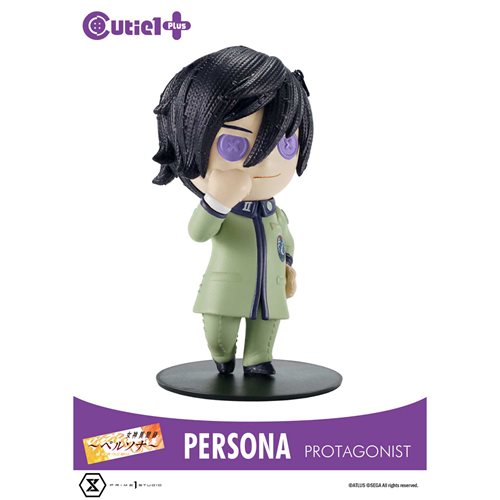 Persona Protagonist Cutie1 PLUS Vinyl Figure