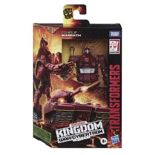 Transformers Generations Kingdom Deluxe Wave 1 Case