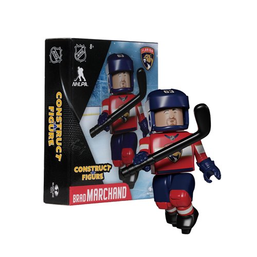 NHL Construct-a-Figure Series 2 Florida Panthers Brad Marchand Mini-Figure