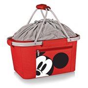 Mickey Mouse Metro Basket Collapsible Cooler Tote Bag
